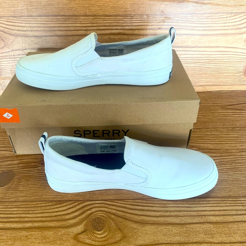 Sperry slip ons